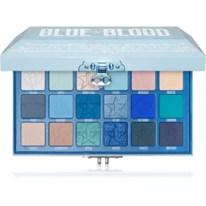 Jeffree Star Cosmetics Blue Blood palette de fards à paupières 18x1,5 g
