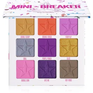 Jeffree Star Cosmetics Mini-Breaker palette de fards à paupières 9x1,5 g