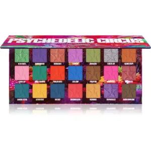 Jeffree Star Cosmetics Psychedelic Circus palette pour les yeux 21x1,5 g