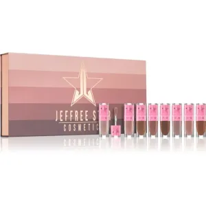 Jeffree Star Cosmetics Velour Liquid Lipstick kit de rouges à lèvres liquides Nudes Volume 2 teinte