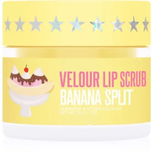 Jeffree Star Cosmetics Banana Fetish Velour Lip Scrub gommage au sucre lèvres Banana Split 30 g
