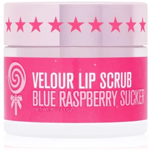 Jeffree Star Cosmetics Velour Lip Scrub gommage au sucre lèvres Blue Raspberry Sucker 30 g