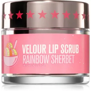 Jeffree Star Cosmetics Velour Lip Scrub gommage au sucre lèvres Rainbow Sherbet 30 g