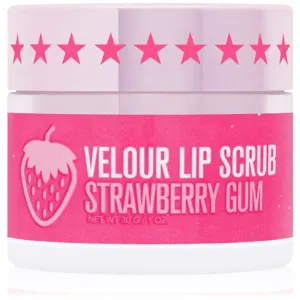 Jeffree Star Cosmetics Velour Lip Scrub gommage au sucre lèvres Strawberry Gum 30 g