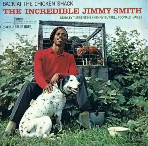 Jimmy Smith - Back At The Chicken Shack (LP)