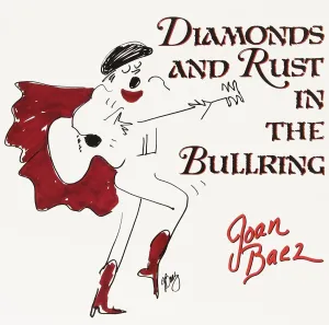 Joan Baez - Diamonds and Rust in the Bullring (LP)
