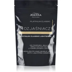 Joanna Professional Platinum Classic poudre décolorante pour cheveux blonds et méchés 450 g