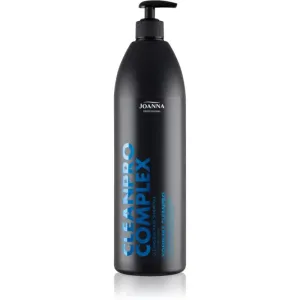 Joanna Professional Clean Pro Complex shampoing purifiant pour cheveux 1000 ml