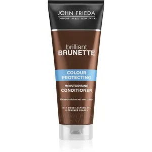 John Frieda Brilliant Brunette Colour Protecting après-shampoing hydratant 250 ml #110937