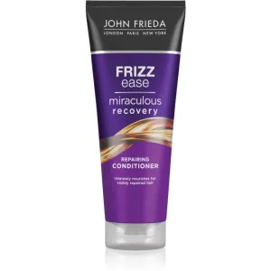 John Frieda Frizz Ease Miraculous Recovery après-shampoing rénovateur pour cheveux abîmés 250 ml