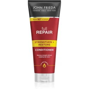 John Frieda Full Repair Strengthen+Restore après-shampoing fortifiant effet régénérant 250 ml