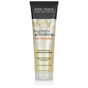 John Frieda Sheer Blonde Highlight Activating après-shampoing hydratant pour cheveux blonds 250 ml #113765