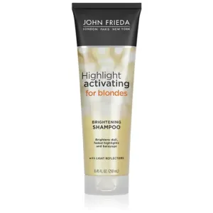 John Frieda Sheer Blonde Highlight Activating shampoing hydratant pour cheveux blonds 250 ml #113766