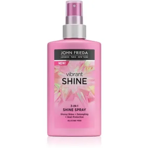 John Frieda Vibrant Shine spray multifonctionnel pour des cheveux brillants et doux 150 ml