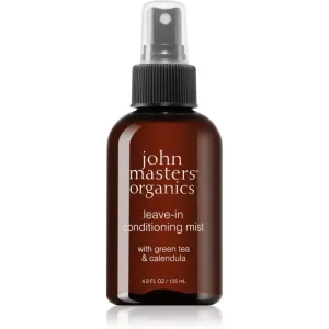 John Masters Organics Green Tea & Calendula Leave-in Conditioning Mist après-shampoing sans rinçage en spray 125 ml