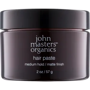 John Masters Organics Hair Paste Medium Hold / Matte Finish pâte modelante effet mat Medium 57 g