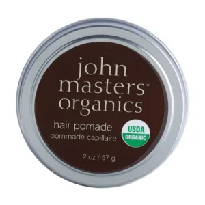 John Masters Organics Hair Pomade pommade pour lisser et nourrir les cheveux secs et indisciplinés 57 g #538094