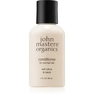 John Masters Organics Citrus & Neroli Conditioner après-shampoing hydratant pour cheveux normaux ternes 60 ml