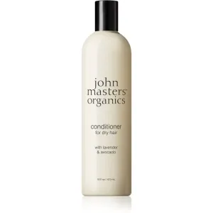 John Masters Organics Lavender & Avocado Conditioner après-shampoing pour cheveux secs et abîmés 473 ml