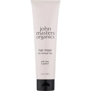John Masters Organics Rose & Apricot Hair Mask masque nourrissant cheveux 148 ml