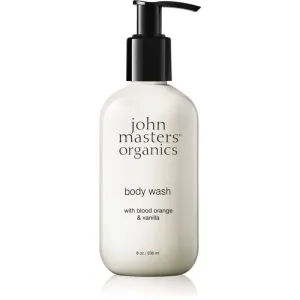 John Masters Organics Blood Orange & Vanilla Body Wash gel de douche nourrissant 236 ml