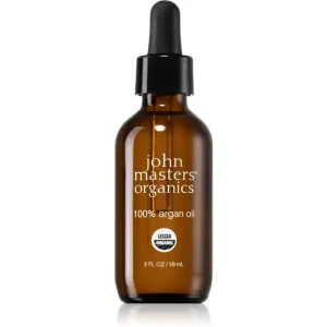 John Masters Organics 100% Argan Oil huile d'argan 100% pure visage, corps et cheveux 59 ml