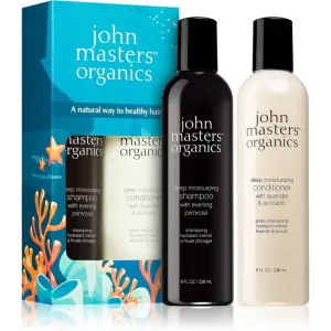 John Masters Organics Dry Hair Set ensemble (pour cheveux secs)