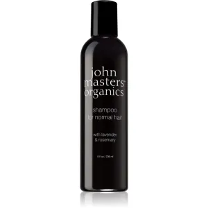 John Masters Organics Lavender & Rosemary Shampoo shampoing pour cheveux normaux 236 ml