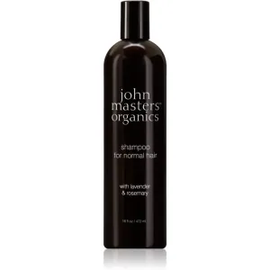 John Masters Organics Lavender & Rosemary Shampoo shampoing pour cheveux normaux 473 ml