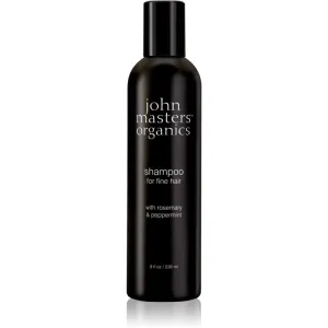 John Masters Organics Rosemary & Peppermint Shampoo for Fine Hair shampoing pour cheveux fins 236 ml