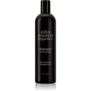 John Masters Organics Rosemary & Peppermint Shampoo for Fine Hair shampoing pour cheveux fins 473 ml