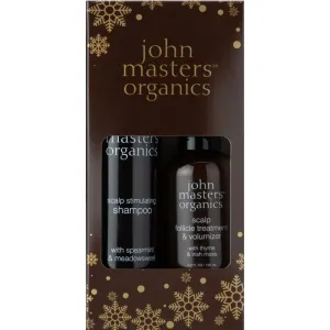 John Masters Organics Spearmint & Meadowsweet Scalp Duo coffret cadeau (pour un cuir chevelu sain)