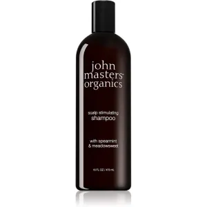 John Masters Organics Scalp Stimulanting Shampoo with Spermint & Medosweet shampoing stimulant à la menthe poivrée 473 ml