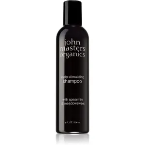 John Masters Organics Scalp Stimulanting Shampoo with Spermint & Medosweet shampoing stimulant à la menthe poivrée 236 ml