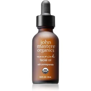 John Masters Organics All Skin Types huile visage nutrition et hydratation 29 ml #119607
