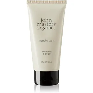 John Masters Organics Lemon & Ginger Hand Cream crème hydratante mains 60 ml