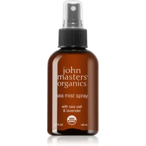 John Masters Organics Sea Salt & Lavender Sea Mist Spray sels de mer à la lavande en spray pour les longueurs 125 ml