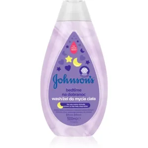 Johnson's® Bedtime gel lavant sommeil serein pour la peau de l'enfant 500 ml #116884