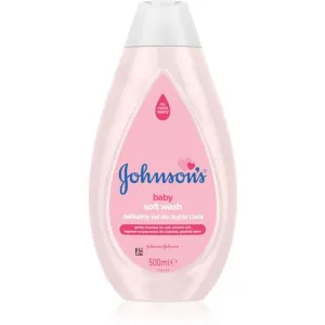 Johnson's® Wash and Bath gel lavant doux 500 ml