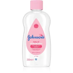 Johnson's® Care huile 200 ml