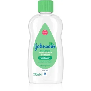 Johnson's® Care huile à l'aloe vera 200 ml #109982