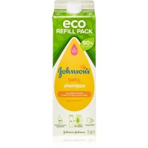 Johnson's® Baby shampoing pour enfant recharge 1000 ml