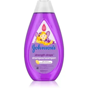 Johnson's® Strenght Drops shampoing fortifiant pour enfant 500 ml