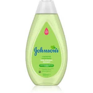 Johnson's® Wash and Bath shampooing doux pour bébé au camomille 500 ml #516552