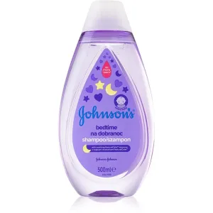 Johnson's® Bedtime gel lavant sommeil serein pour cheveux 500 ml