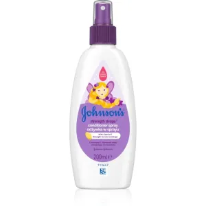 Johnson's® Strenght Drops après-shampoing fortifiant pour enfant en spray 200 ml #117197