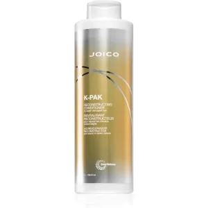 Joico K-PAK Reconstructor après-shampoing régénérant pour cheveux secs et abîmés 1000 ml