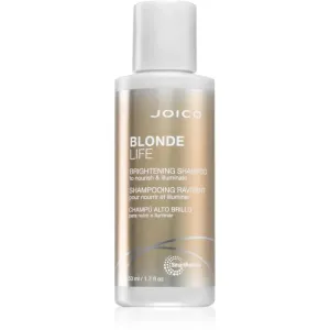 Joico Blonde Life shampoing brillance effet nourrissant 50 ml