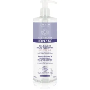Jonzac Reactive gel de douche pour peaux sèches et sensibles sans parfum 500 ml