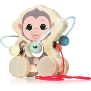 Jouéco The Wildies Family Monkey jouet d’activité en bois 12 m+ 1 pcs